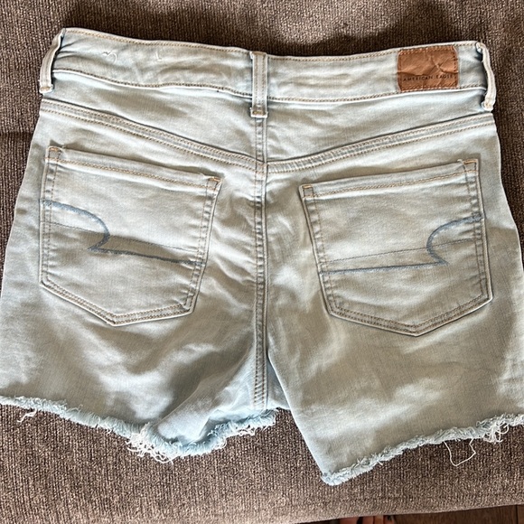 American eagle cut off jean shorts size 8 - Picture 2 of 4